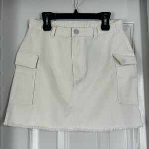 Kids Skirt in White